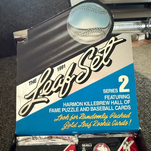 1-Pack Series 2 The 1991 Leaf Set MLB •VINTAGE• - Picture 7 of 7